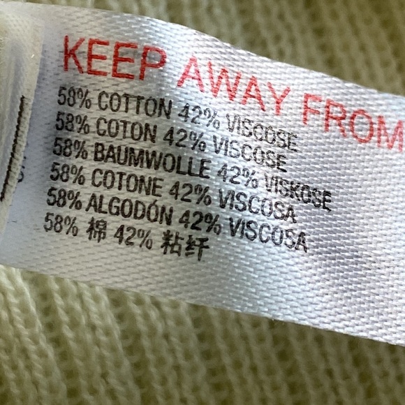 INTIMATELY FREE PEOPLE Women’s Cream and White Crop Top  Size: Small - Picture 8 of 8